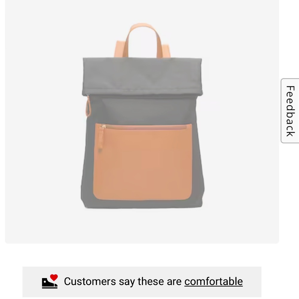 Brand new backpack